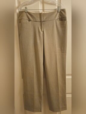 Women's Express Editor Beige Dress Pants, Size 10R